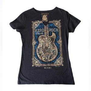 Hard Rock Cafe Miami Collectors TShirt Size S